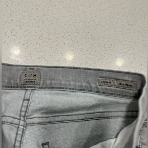 Citizens of Humanity Avedon Gray Low Rise Ultra Skinny Gray Jeans Size 27 - Picture 13 of 15